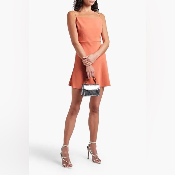 IRO
Hotye Piqué Mini Dress In Orange (D9) - Picture 1 of 7
